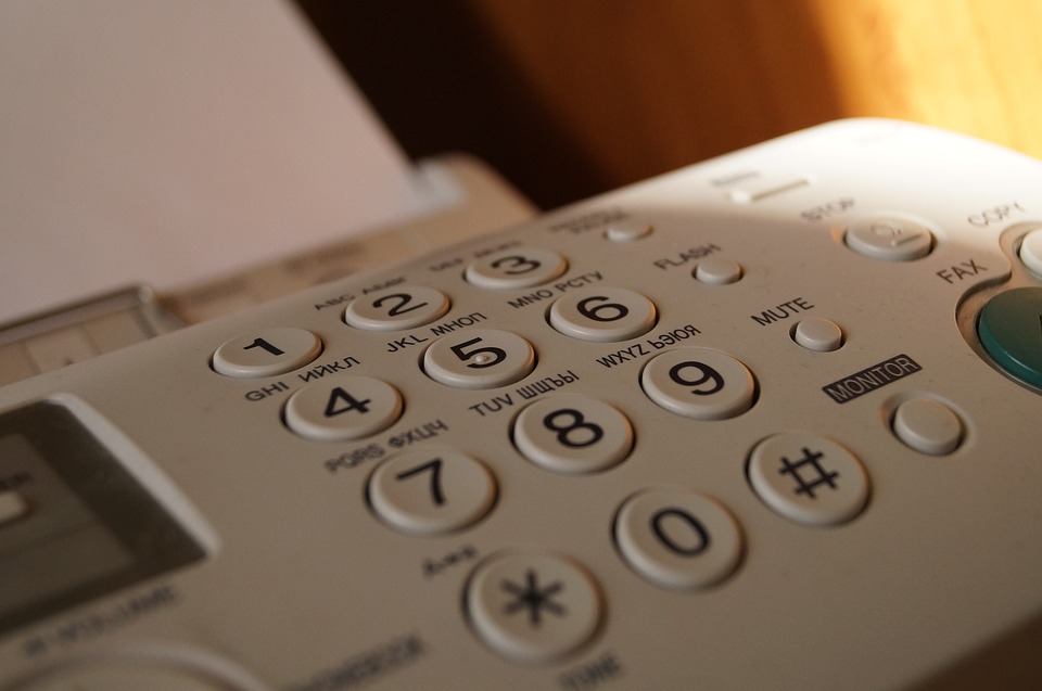 fax machine